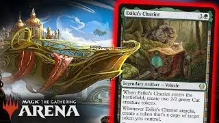Эта колода Пионера полностью готова к игре Explorer! &mdash; Gruul Vehicles &mdash; Игровой процесс Magic Arena