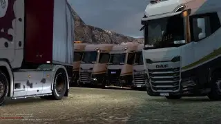 Global Cargo 1st anniversary Convoy | Cinematic