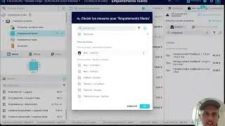 Cr&eacute;ation d'une mesure de type Surface = Longueur x Hauteur (Jupette d'isolation pour empattements)