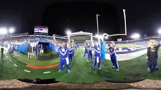 Kentucky Cheerleader Gameday VR 360 Experience