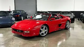 Wrap Up 1999 Ferrari F355 GTS 6-Spd ~ Silver Arrow Cars Ltd
