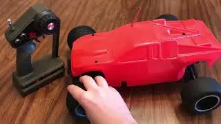 VINTAGE TRAXXAS RUSTLER PROJECT