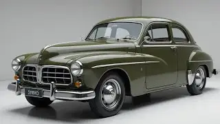 Volvo PV 51 2026 — возрождённая скандинавская классика с характером будущего