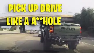 Drivers Lesson USA & Canada - Bad drivers, Driving fails, Road Rage, Brake Check 2025 #323