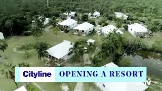 Bryan and Sarah Baeumler on opening their own island resort