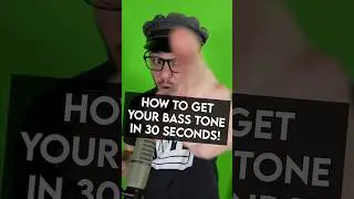 How to get YOUR Bass tone in 30 seconds! #bass #bassguitar