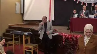 إحتفال عيد الشرطة ال ٧٤ مع الفنان أشرف نوار 