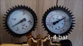 Gazowanie wody CO2 saturator carbonation system water