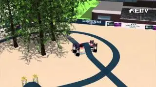 Furusiyya FEI Nations Cup&trade; Jumping 2014 - Rotterdam - Course Walk