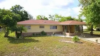 1406 NE 5th Ln, Cape Coral - Virtual Walkthrough - New Paint, New Tile!