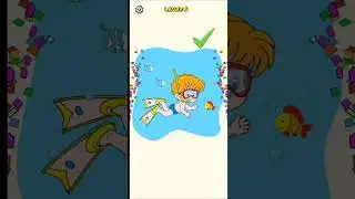 Brain DOP: Draw Master Level 1 to 10 Android-iOS Walkthrough