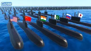 SUBMARINES Strength By Country 2025