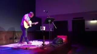 Thomas Baker performing at the Common Room Part 2