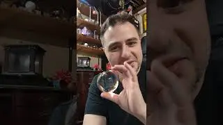 Multiple use of magic props part 6 Crystal ball wizard looking sphere card prediction MAGIC TRICK