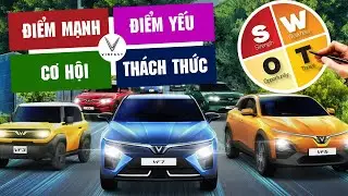 TH&Agrave;NH C&Ocirc;NG CỦA VINFAST? | PH&Acirc;N T&Iacute;CH SWOT VINFAST (Điểm Mạnh/ Điểm Yếu/ Cơ Hội/ Th&aacute;ch Thức)