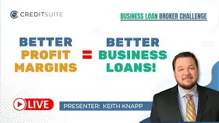 Better Profit Margins = Better Business Loans!