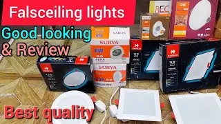 Best led panel light in india | celling light design ✅️