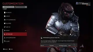 Predator: Hunting Grounds classes explained