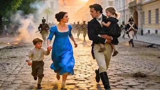 Alone with an orphan in a war, she was left behind and her only chance is the man she swore to hate.