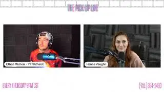 What is the Pick-Up Line? Hanna & Ethan Rainbow Barfing