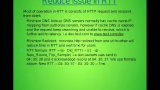 TCP Performance