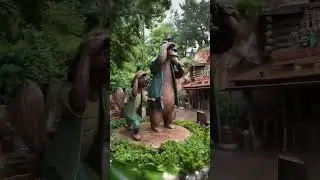 The splash mountain