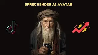 Sprechenden AI-Avatar Kostenlos erstellen  || Tutorial Deutsch
