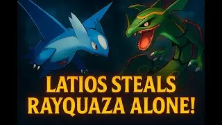 Latios Steals Rayquaza Alone While Entire Team Is Down! | Pok&eacute;mon Unite .