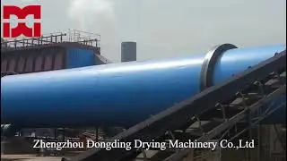 Industrial Silica Sand Rotary Dryer of Mining Equipment Coal Slurry Drying Machine