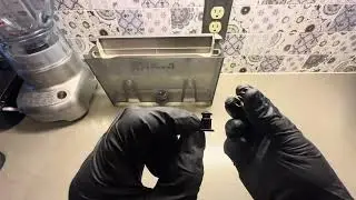 Breville Barista Express Water Tank Spring Reassembly