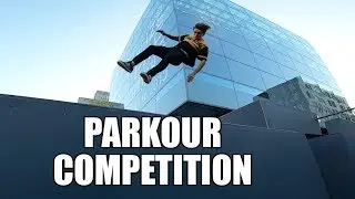 PARKOUR Competition - Turn WM Stuttgart 2019 | Vlog 105