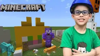 MUITA DIVERSÃO DA FAMÍLIA BUGIGANGA NO MINECRAFT