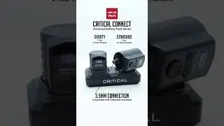 NEW@EIKON | CRITCAL RCS & 3.5mm Power Pack Batteries