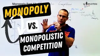 Monopoly:  Monopolies vs. Monopolistic Competition