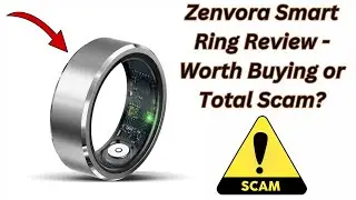 Обзор умного кольца Zenvora: стоит ли покупать или это полный обман?