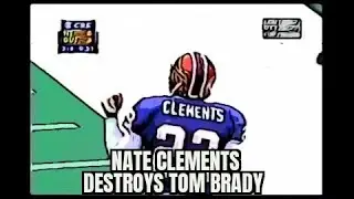 Nate Clements Drills Tom Brady - Cartoon Edition Go Bills!!!