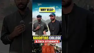Why Choose VLSI Branch? 🔥 Galgotias College Student Review | Future Scope