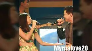 Alden Richards and Maine Mendoza Sang Walang papalit + Bts