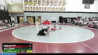 92 Lbs Semis & 3rd Wb (16 Team) - Asher Englert, Kansas Blue Vs Riley Sumner, Team Missouri Aa44