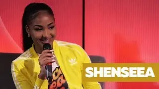 Shenseea Stops By HOT 97 To Talk Upcoming Projects w/ DJ Young Chow