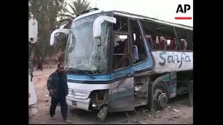 Bomb strikes bus carrying pilgrims near the Shiite holy city of Karbala