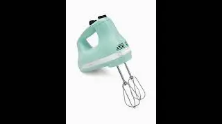 Limited-time deal: KitchenAid 5 Ultra Power Speed Hand Mixer - KHM512, Ice Blue