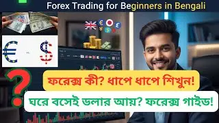 ফরেক্স ট্রেডিং কী? কিভাবে শুরু করবেন? নতুনদের জন্য বাংলা টিউটোরিয়াল | Forex Bangla Guide 2025