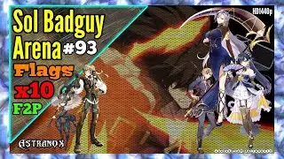 EPIC SEVEN Sol Badguy Arena PVP (Mixed Speed Comps) F2P Gameplay #93 Epic 7 Free To Play [Global C2]