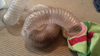 Bandit The Ferret Super Thru-Way Tunnel