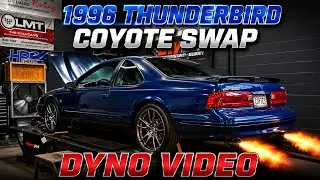 Coyote Swap! 1996 Thunderbird VMP Supercharged Dyno