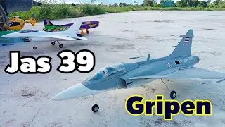 Jas 39 Gripen EDF 70mm.6s