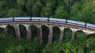 NINE ARCH BRIDGE, ELLA | PANORAMIC TOUR & TRAVELS