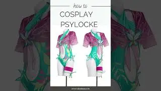 #Takerlama channel your inner Psylocke Vengeance with this amazing Marvel Rivals cosplay costume!