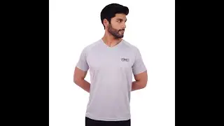 Polo Deportivo color Plateado | Ropa Deportiva para Hombre | Muscle Museum